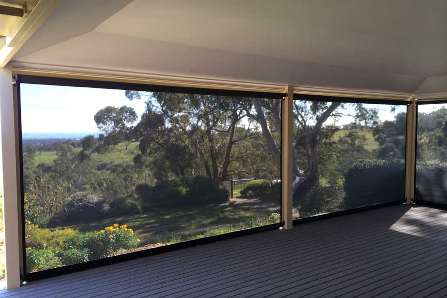 Curtains Wattle Flat - Outdoor